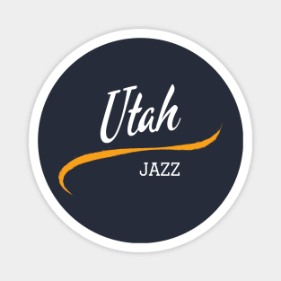 Utah Jazz UTH Magnet